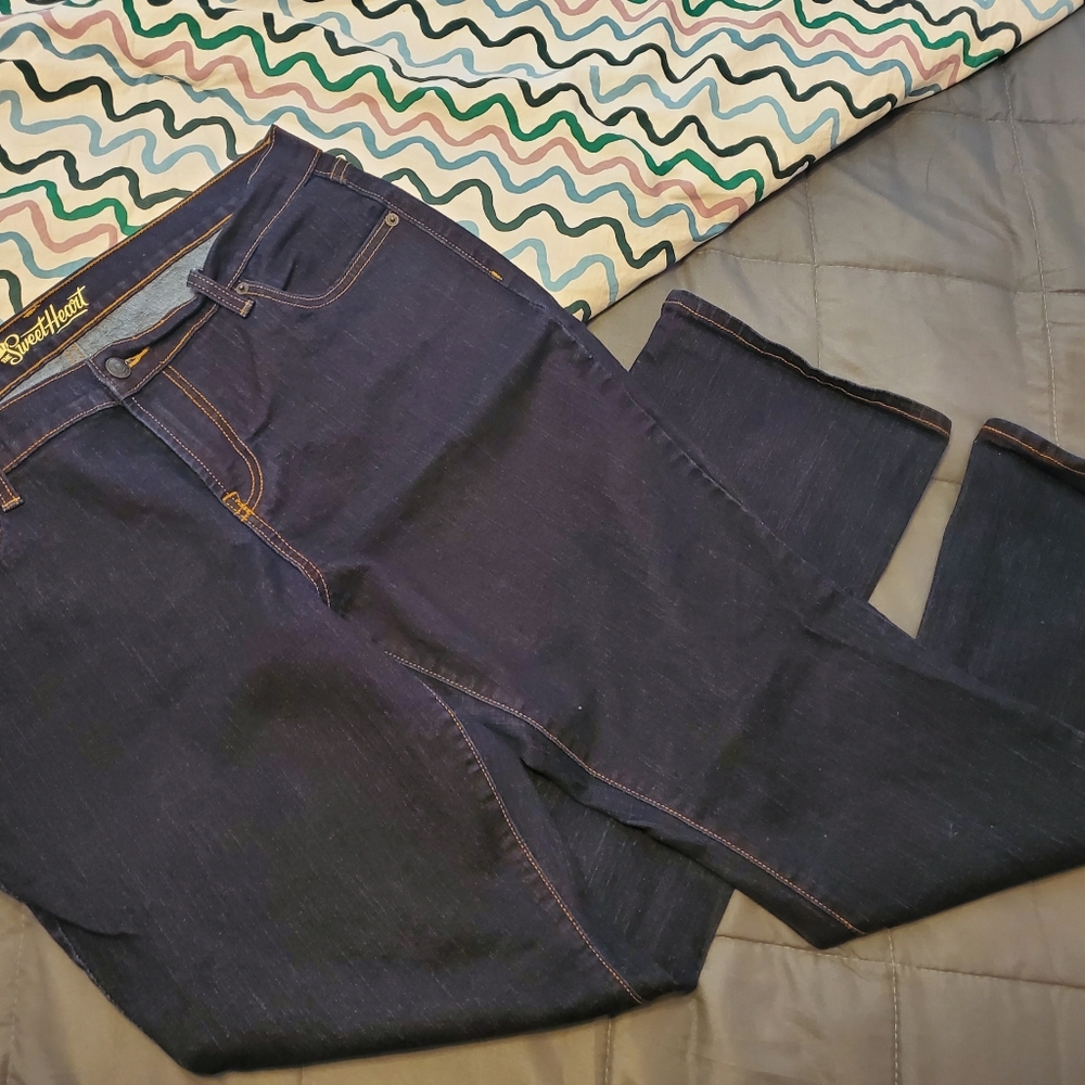 Old Navy Sweetheart Bootcut Jeans